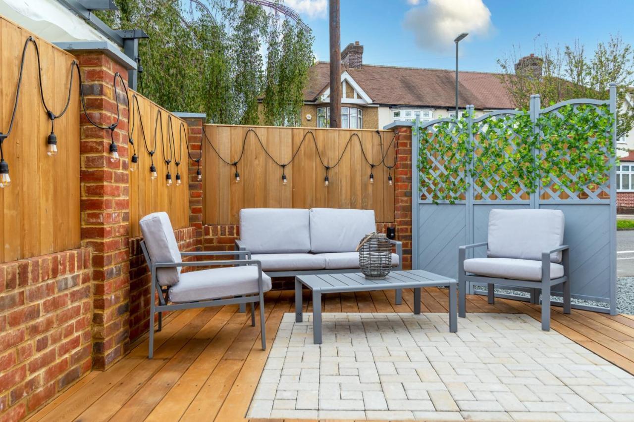 Guestready - Unique Home Near Wimbledon With Gorgeous Deck And Parking Londres Exterior foto